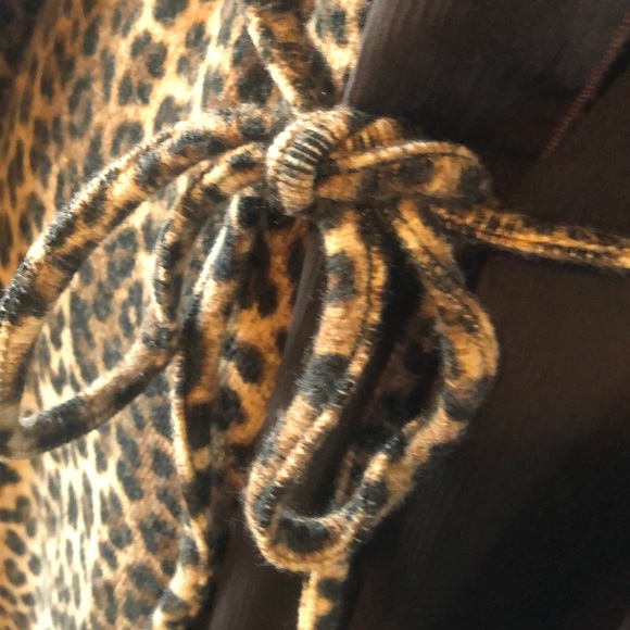 Leopard sweater duster - Picture 4 of 6